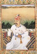 Gobindram Chatera Asaf ud Daula,Nawab-Wazir of Oudh oil painting
